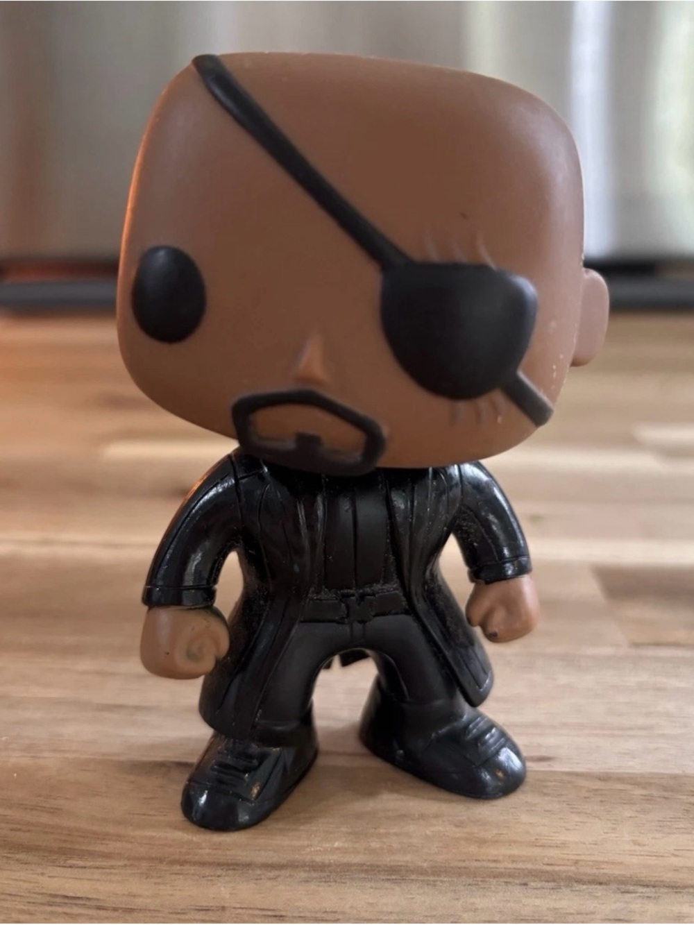 2012 Funko Marvel Nick Fury Vinyl Figure w/ Eyepatch MPN A126 #14